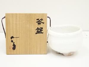 JAPANESE TEA CEREMONY / ECHIZEN WARE TEA BOWL CHAWAN / 
